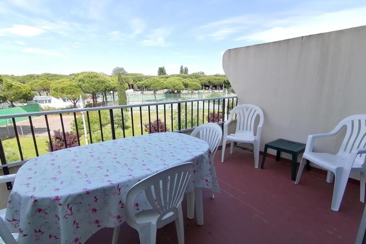 40M With Terrace In A Residence With Pool Le Grau-du-Roi Eksteriør billede
